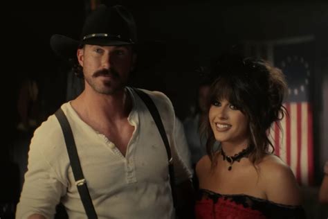 Ella Langley and Riley Green Saddle Up For A Wild West .